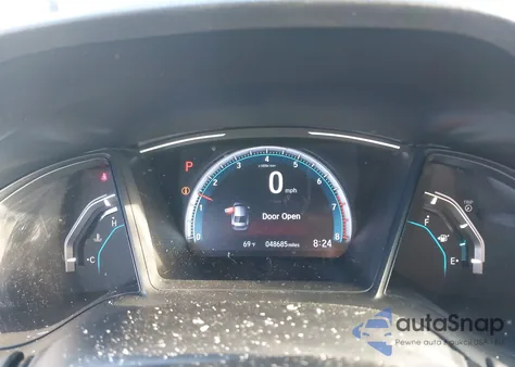 2020 Honda Civic Lx from USA, damaged, VIN 19XFC2F67LE003997